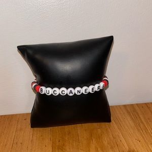 Tampa Bay Buccaneers Heishi Bracelet